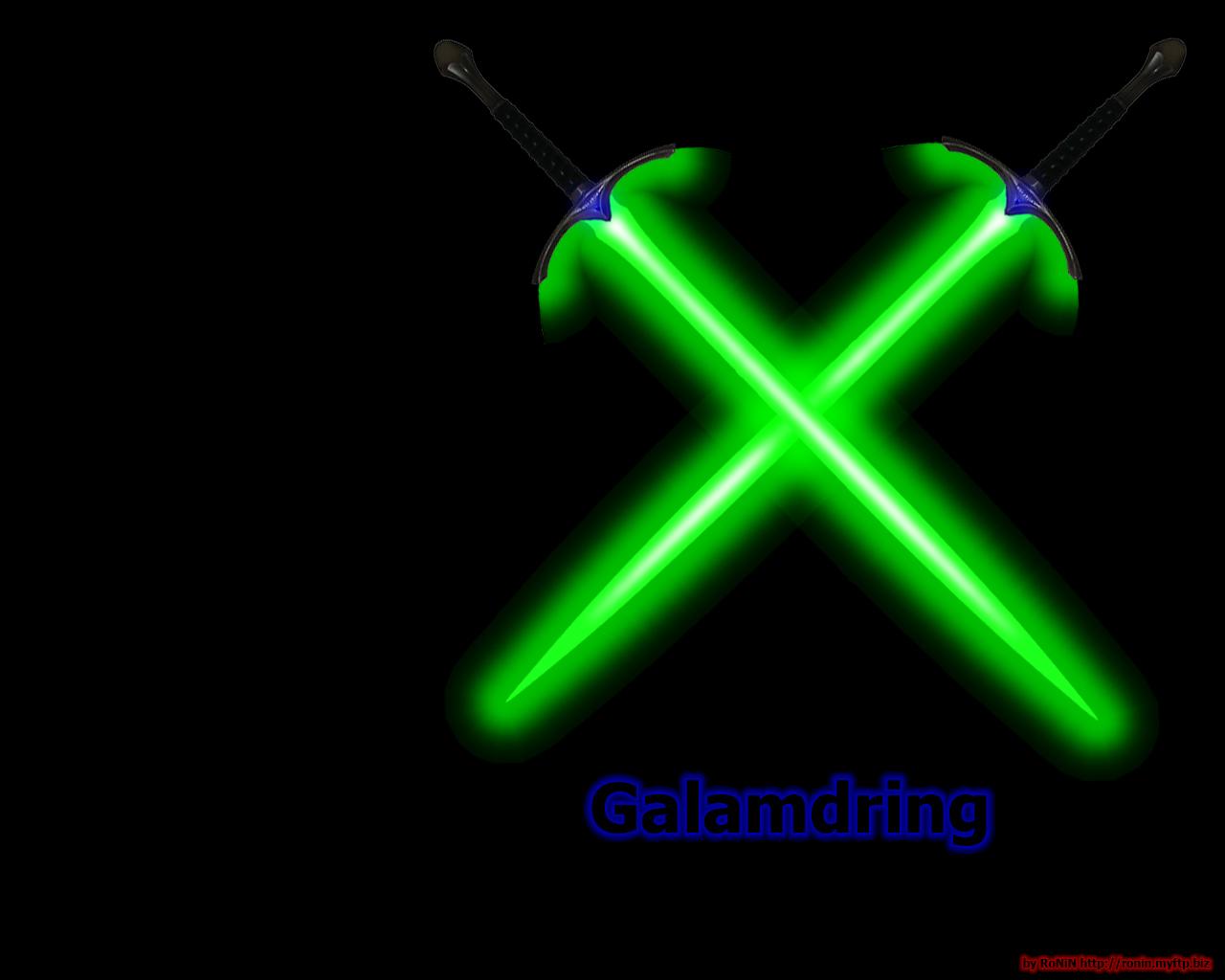 galamdring as lightsaber