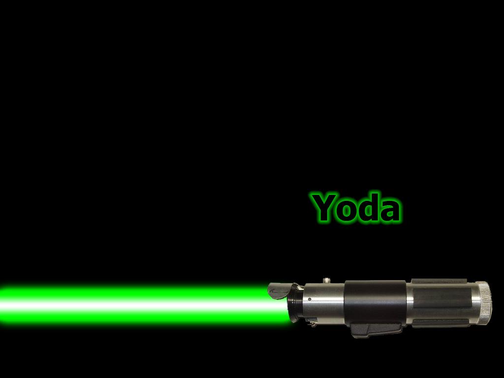 yoda's lightsaber