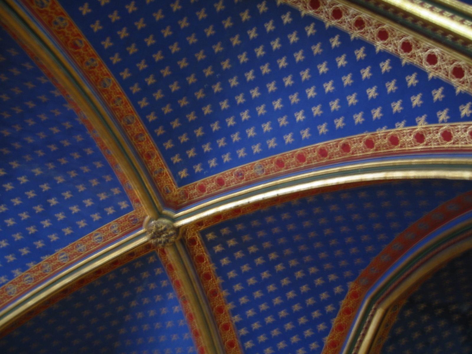 St. Chapelle Ceiling