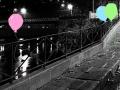 Balloons in the city