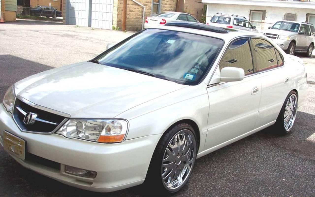 My Acura TL