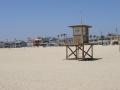 the beach