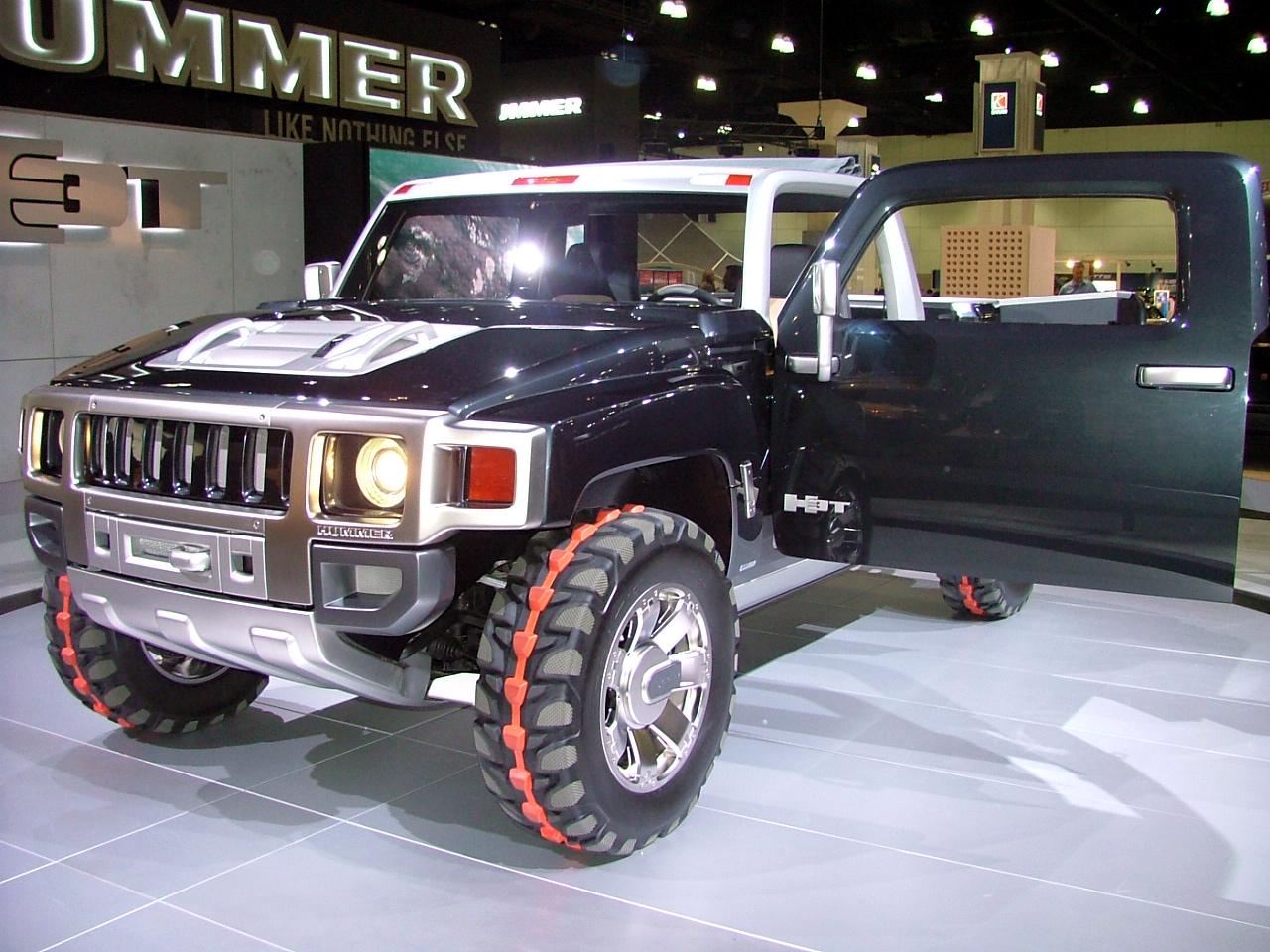 New H3 Hummer