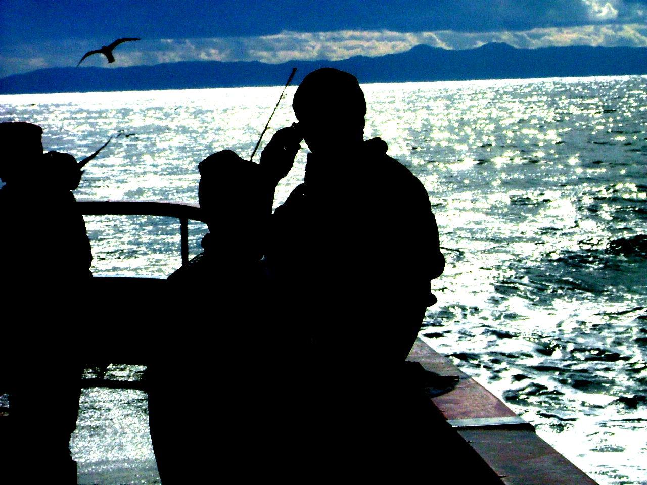 Pop's Gone Fishin