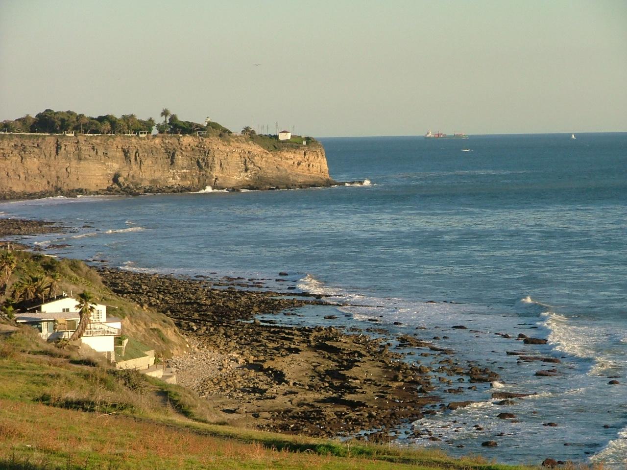 Rocky shores