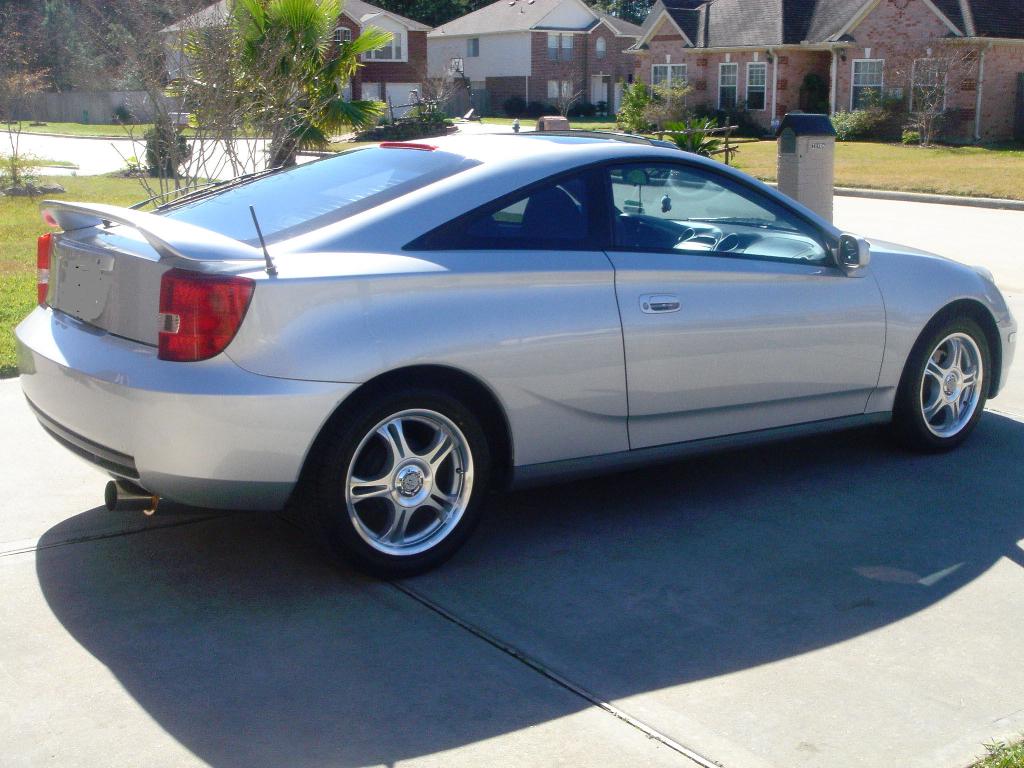 Toyota Celica GT- BTC