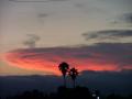 Fire in the clouds