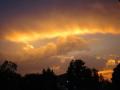 intense clouds