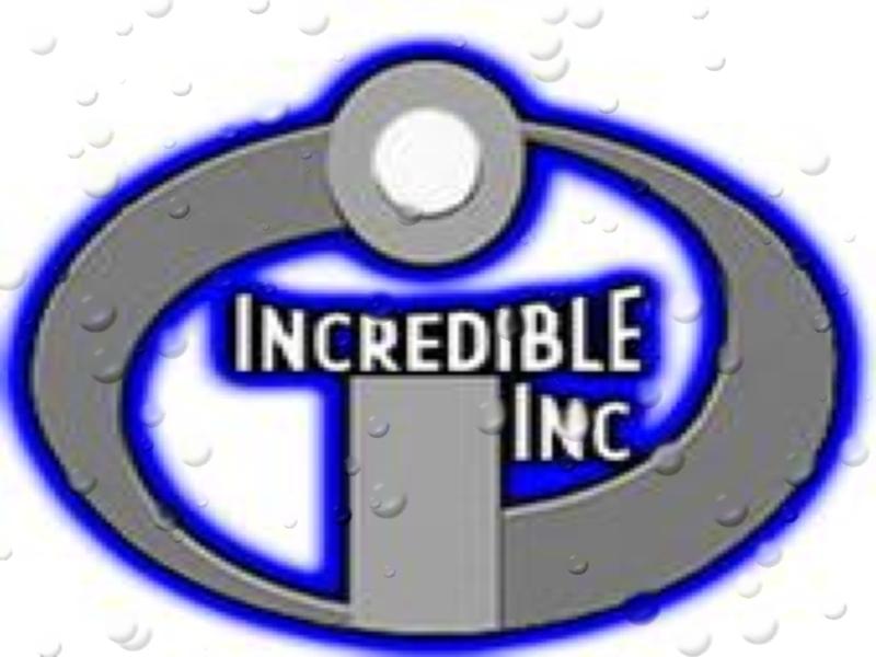 Incredible Inc. Music Logo