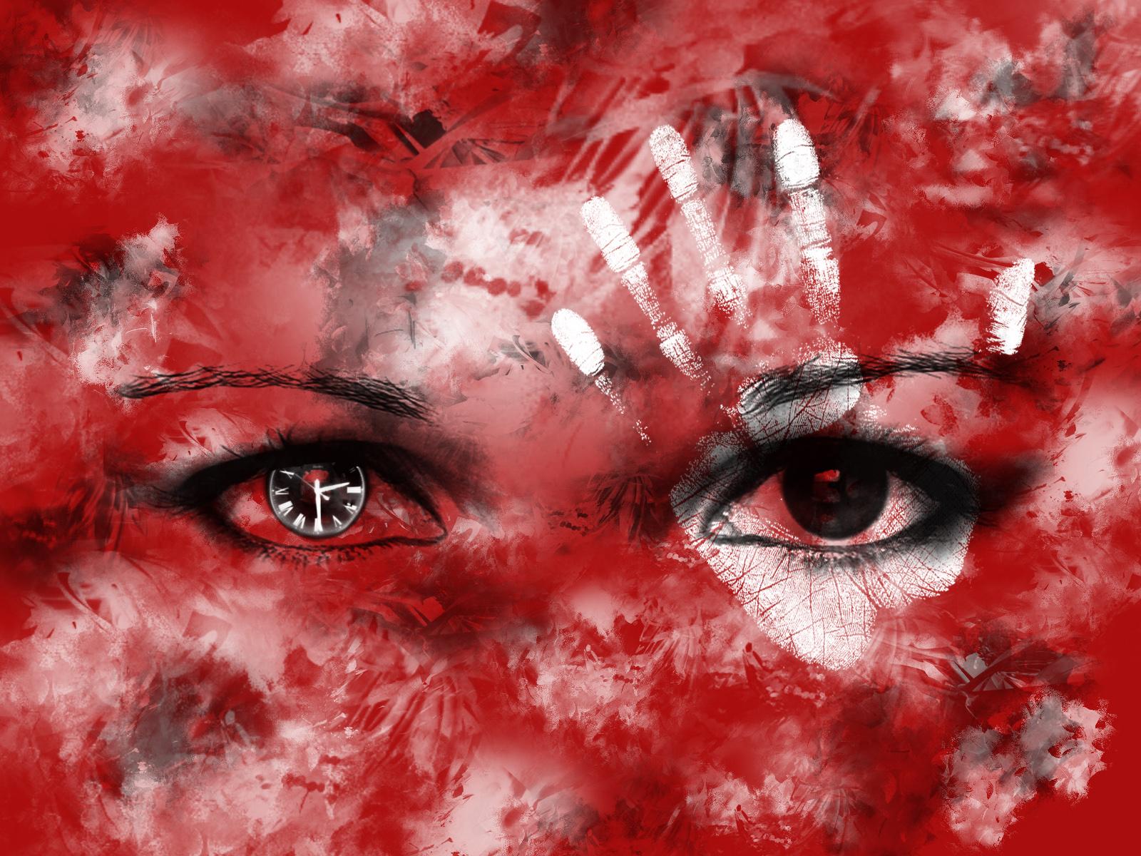 Time in Hand (Red)