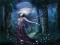 fairy in woods