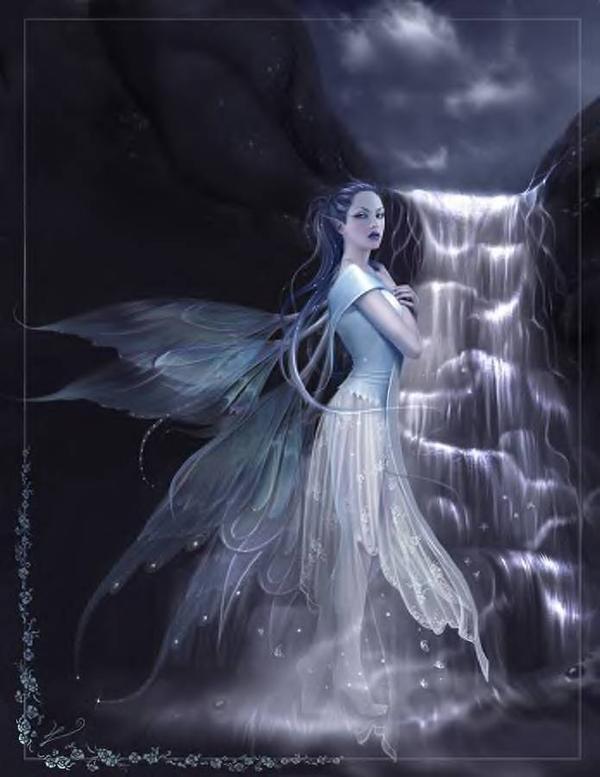 Fairy & Waterfall