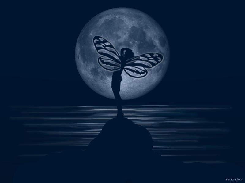 Full Moon & Fairy