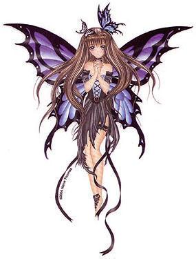 Purple Fairy 01