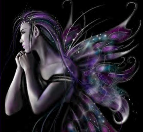 Purple Fairy 02