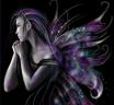 background: Purple Fairy 02