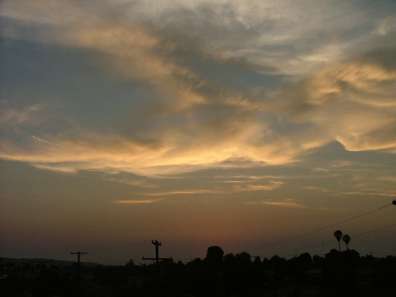 "...spirit in the skies"