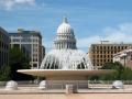 Monona Terrace Fountain