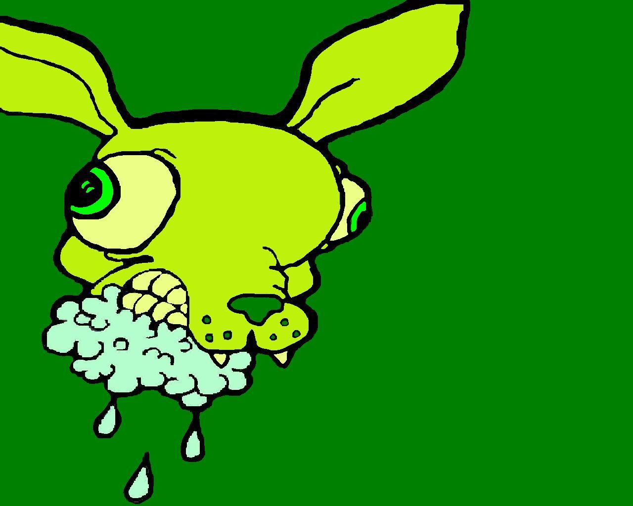 My green dog