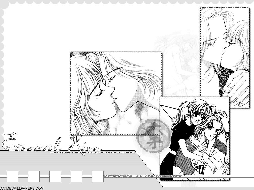 kissing