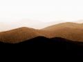 brown hills