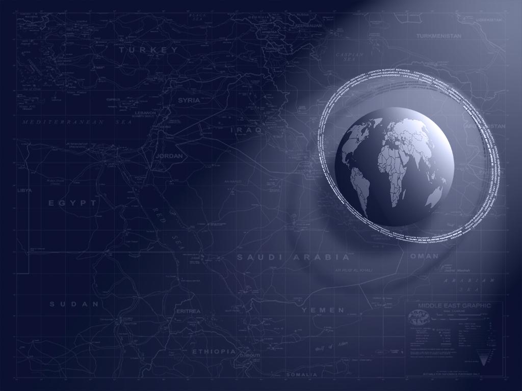 mideast world map