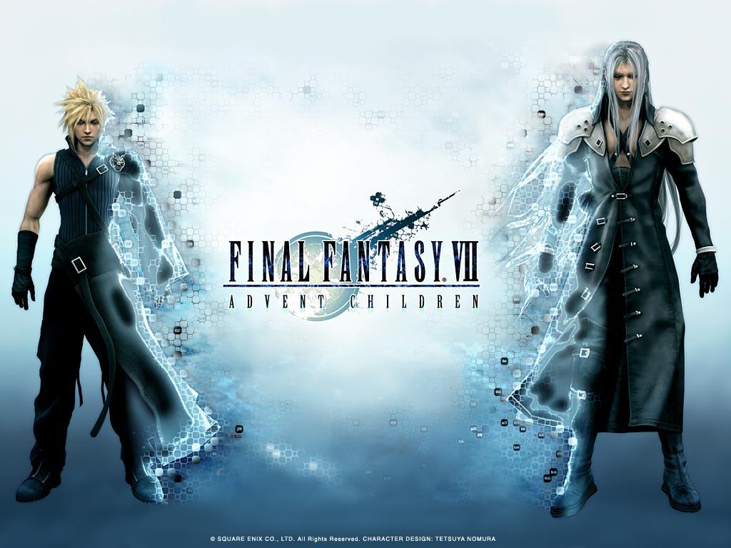 Cloud Strife & Sephiroth - Final Fantasy VII Advent Children