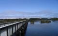 Bridge at Oso Flaco Lake