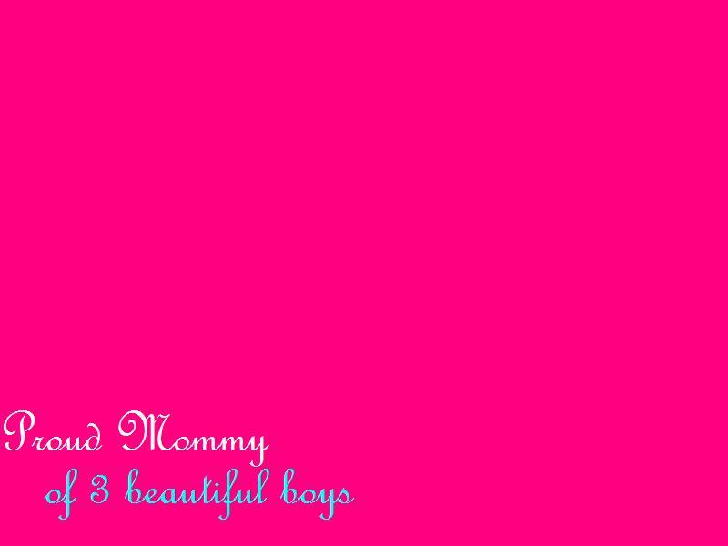 Proud Mommy