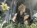Cloud & Tifa in the Church - Final Fantasy VII Advent Children