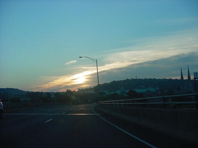 Driving through Connecticut