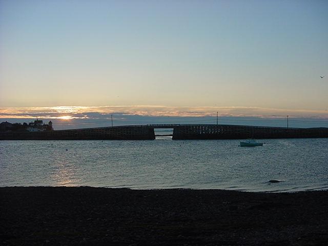 The World's Only Cribstone Bridge
