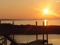 Sunrise over Bailey Island, Maine