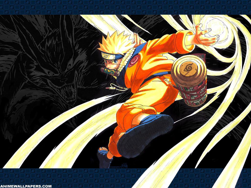 naruto ninetails