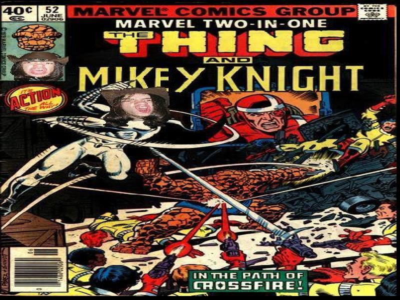 mikey knight