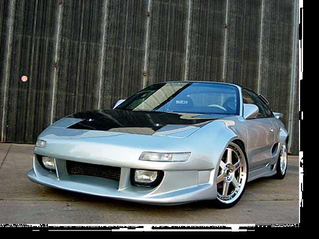silver mr2