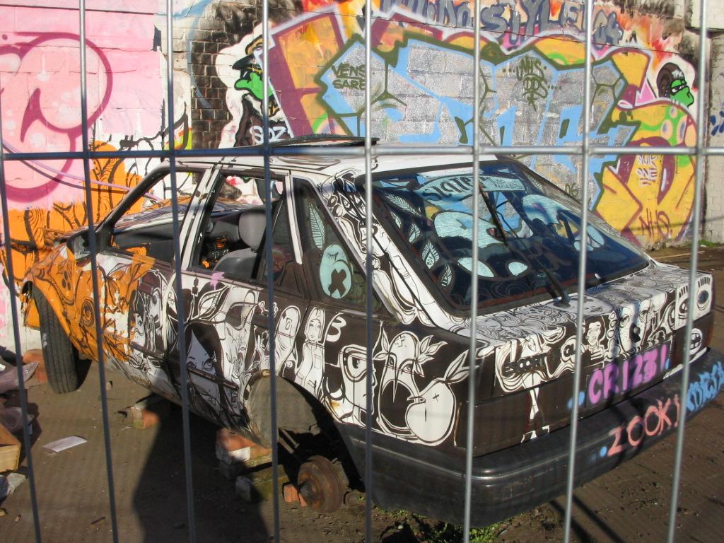 Graffiti Car