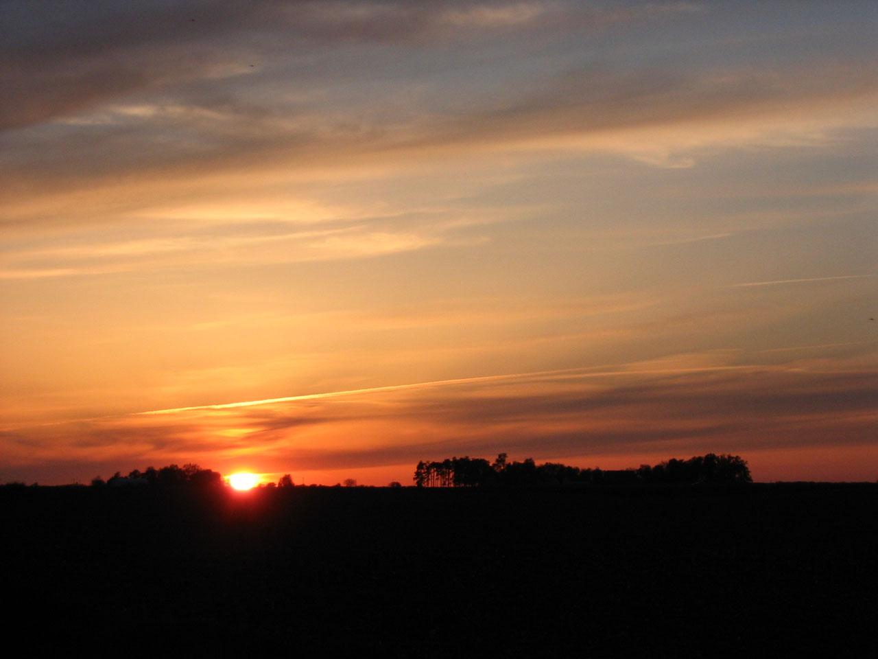 sunset