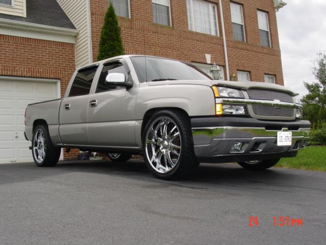  sitin on 24's