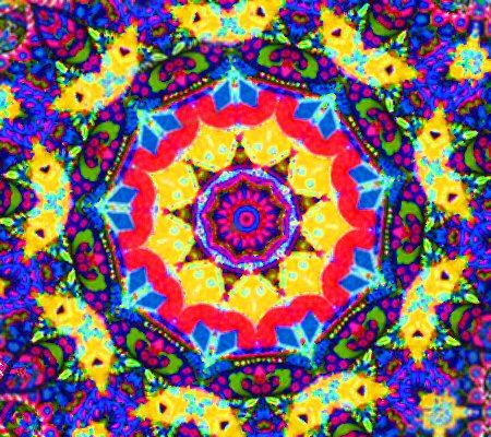 calico quilt