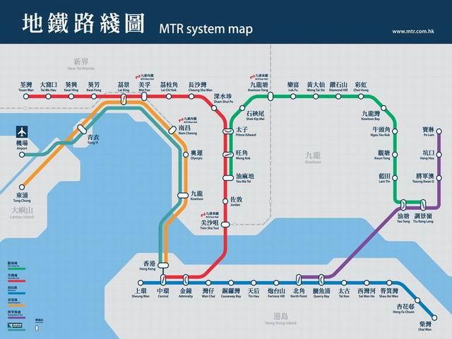 Subway Hong Kong