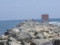 Jetty closed
