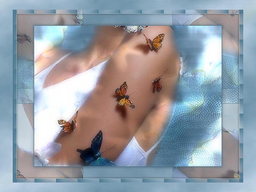 Beauty and the Butterflies