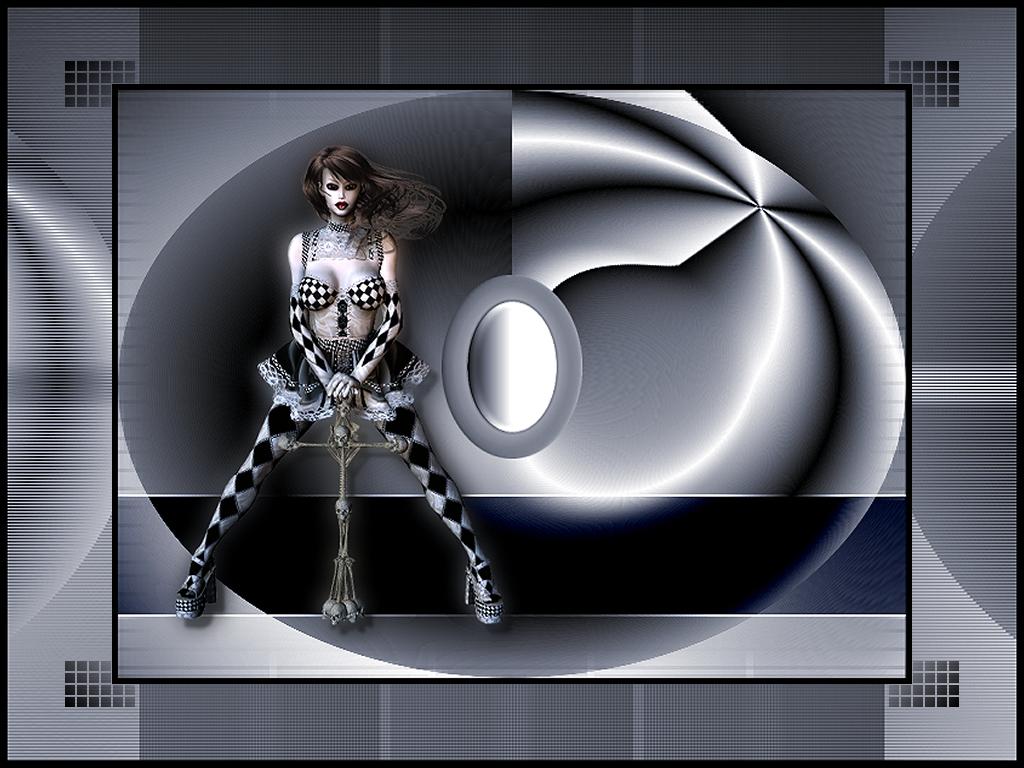 Gothic Harlequin