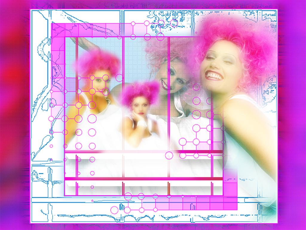 Gwen in the Pink!