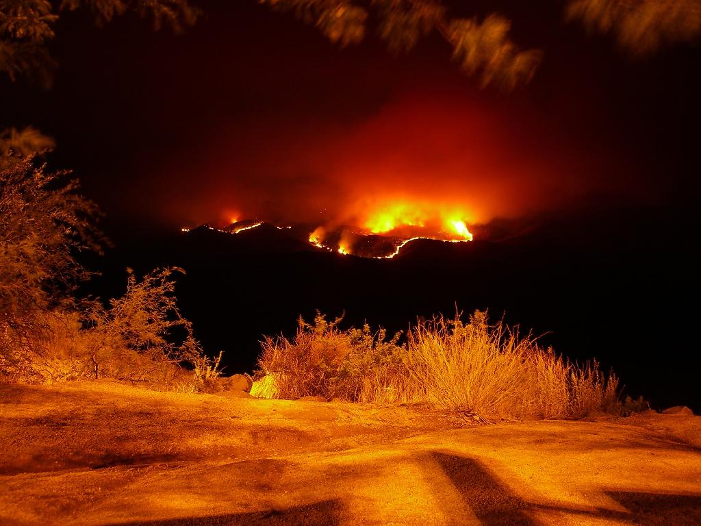 Mountain Flames
