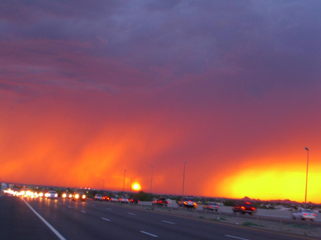 Skies of Fire