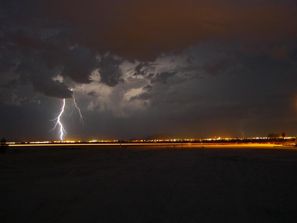 Desert Lights