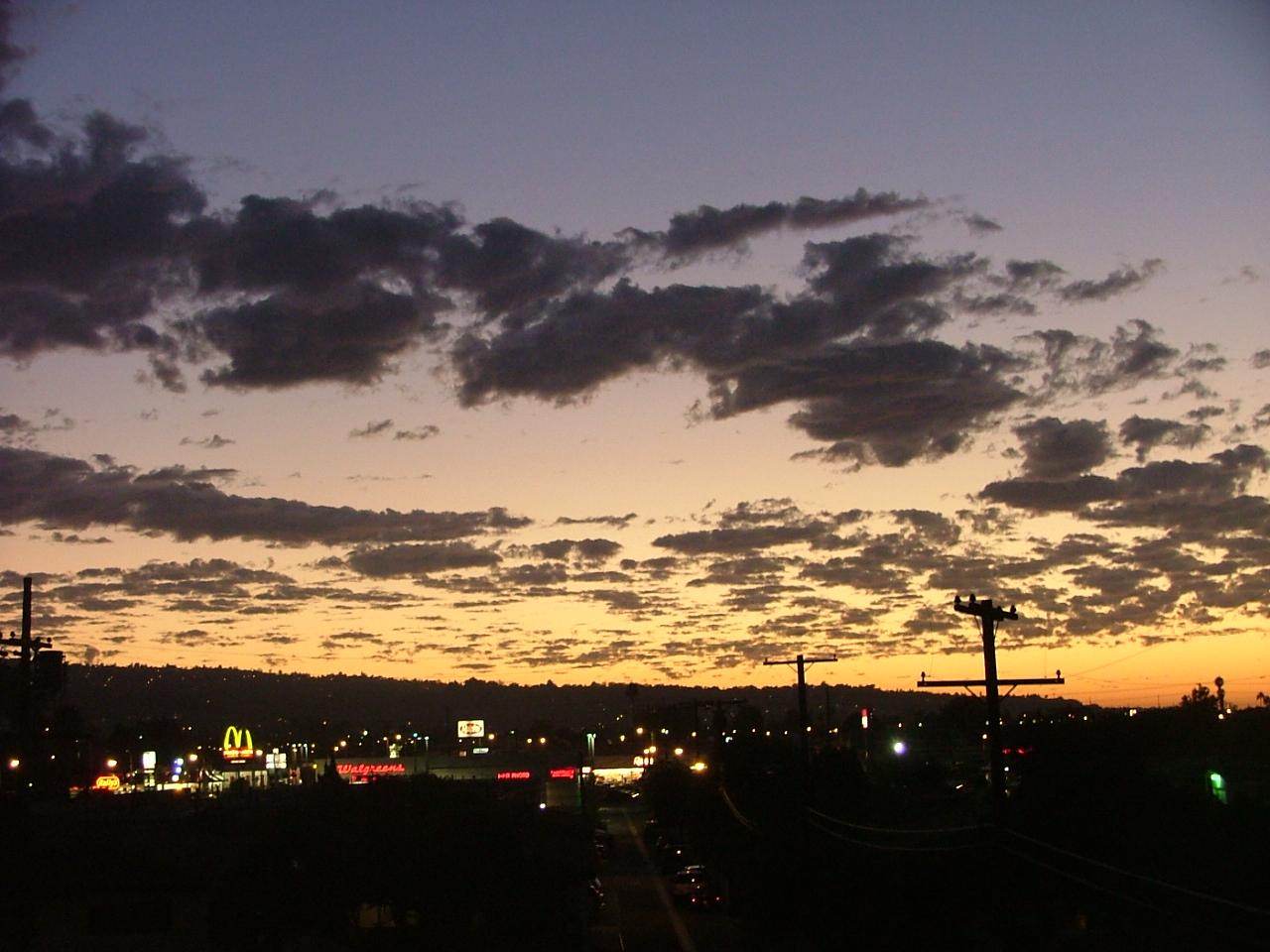 Potted sky
