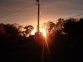 Autumn Sunset in the Poconos